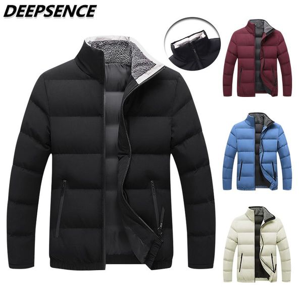 men's down & parkas men autumn winter jacket fleece windproof warm fur collar coats fashion casual outdoor streetwear parka jackets 4xl, Black
men's down & parkas men autumn winter jacket fleece windproof warm fur collar coats fashion casual outdoor streetwear parka jackets 4xl, Black