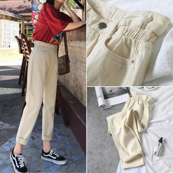 white high waist jeans pants women loose vintage harem boyfriends jeans mujer chic loose black plus size casual pants1, Blue
white high waist jeans pants women loose vintage harem boyfriends jeans mujer chic loose black plus size casual pants1, Blue