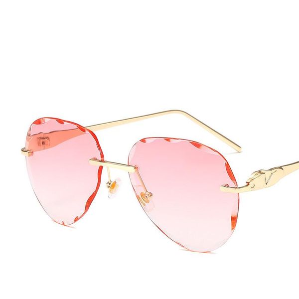 sunglasses frameless toad glasses fashion ocean ladies sun shades for women rimless pink gradient eyewear females, White;black
sunglasses frameless toad glasses fashion ocean ladies sun shades for women rimless pink gradient eyewear females, White;black