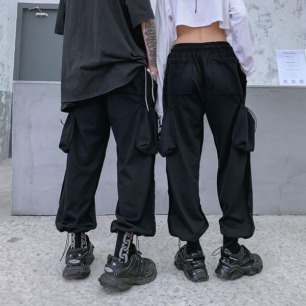 tf large pockets, tactical pants, trousers all-match men women harlan pants elasticated solid color, sports pants jogger, Black
tf large pockets, tactical pants, trousers all-match men women harlan pants elasticated solid color, sports pants jogger, Black