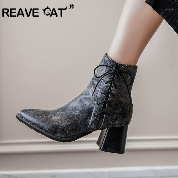 boots reave cat winter shoes women retro ankle pointed toe chunky high heels zipper western booties size 45 46 48 botas mujer1, Black
boots reave cat winter shoes women retro ankle pointed toe chunky high heels zipper western booties size 45 46 48 botas mujer1, Black