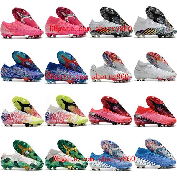 2021 soccer shoes arrival mens cleats mercurial superfly 7 elite fg kids cr7 neymar ronaldo boys women children football boots
2021 soccer shoes arrival mens cleats mercurial superfly 7 elite fg kids cr7 neymar ronaldo boys women children football boots