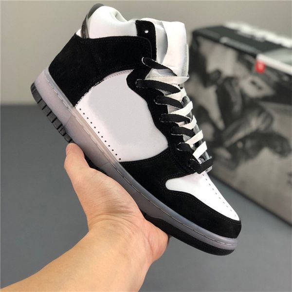 new slam jam x sb high dunk hi balck white women men skateboard shoes light gray sports sneakers running trainers size 36-45, White;red
new slam jam x sb high dunk hi balck white women men skateboard shoes light gray sports sneakers running trainers size 36-45, White;red