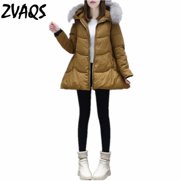 zvaqs 2020 new fashion winter female coat fox fur collar down cotton women's black and pink super warm jacket large size ld018
zvaqs 2020 new fashion winter female coat fox fur collar down cotton women's black and pink super warm jacket large size ld018
