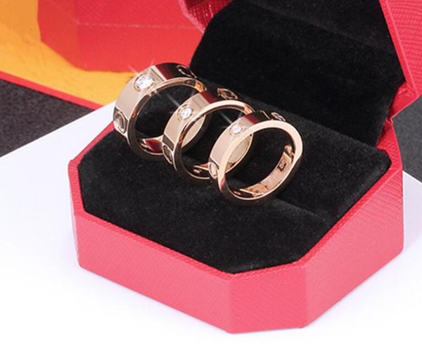 rose gold titanium steel crystal wedding ring woman jewelry love rings men promise rings for female women gift engagement with box, Silver
rose gold titanium steel crystal wedding ring woman jewelry love rings men promise rings for female women gift engagement with box, Silver