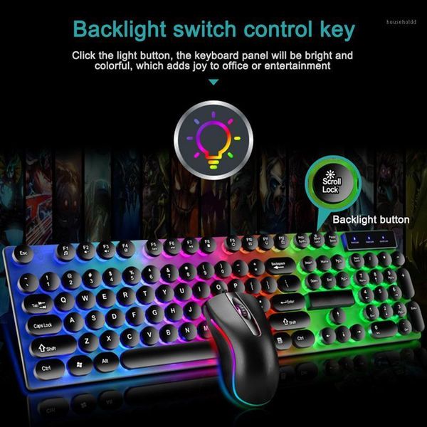 gaming keyboard and mouse wired keyboard with backlight gamer kit 1600pi silent gaming mouse set for pc lap
gaming keyboard and mouse wired keyboard with backlight gamer kit 1600pi silent gaming mouse set for pc lap