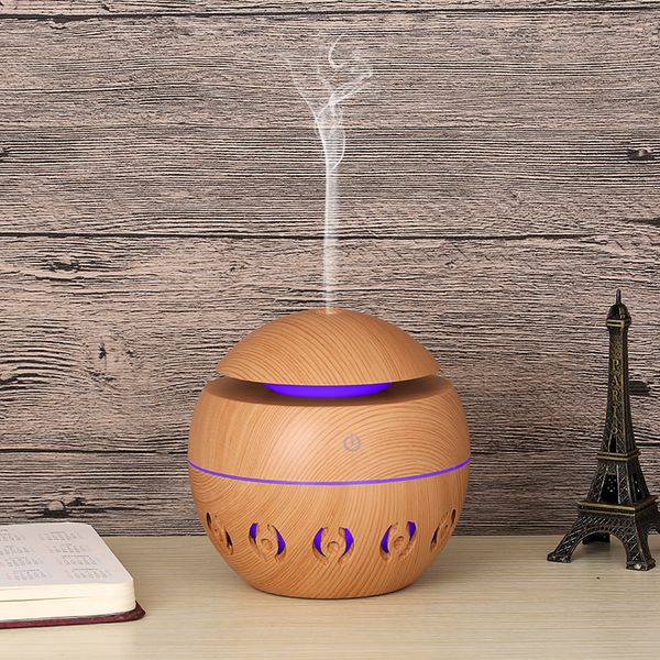 air humidifier 130ml aroma essential oil diffuser with wood grain 7 color changing led lights for office home 1012
air humidifier 130ml aroma essential oil diffuser with wood grain 7 color changing led lights for office home 1012