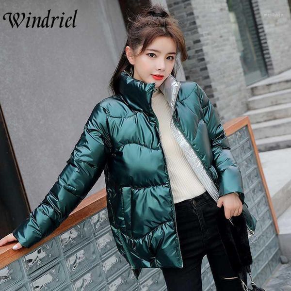 glossy fashion female jacket autumn and winter coat women stand collar waterproof green parkas snow wear padded clothes windriel1, Black
glossy fashion female jacket autumn and winter coat women stand collar waterproof green parkas snow wear padded clothes windriel1, Black