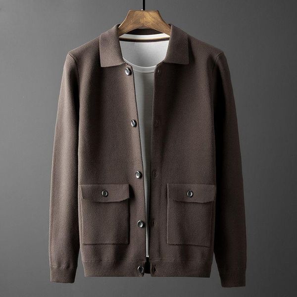 men's sweaters autumn tooling sweater fashion lapel retro national trends cardigan jacket warm casual all-match, White;black
men's sweaters autumn tooling sweater fashion lapel retro national trends cardigan jacket warm casual all-match, White;black