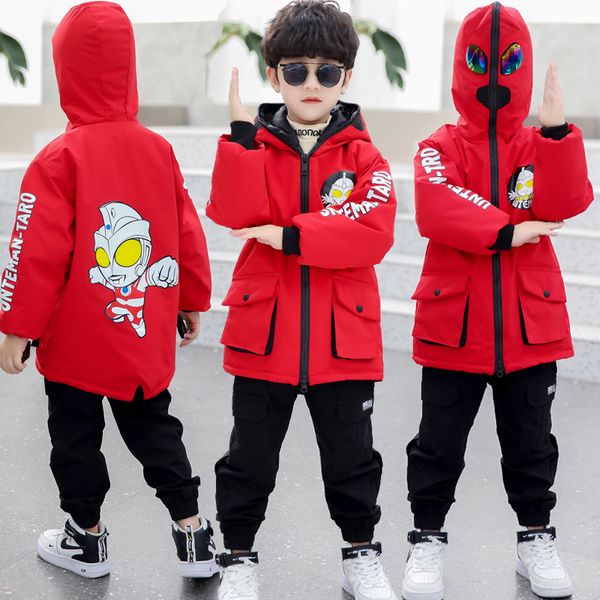 ultraman boys down spider man winter clothes 2020 new thickened children's cotton padded jacket, Blue;gray
ultraman boys down spider man winter clothes 2020 new thickened children's cotton padded jacket, Blue;gray