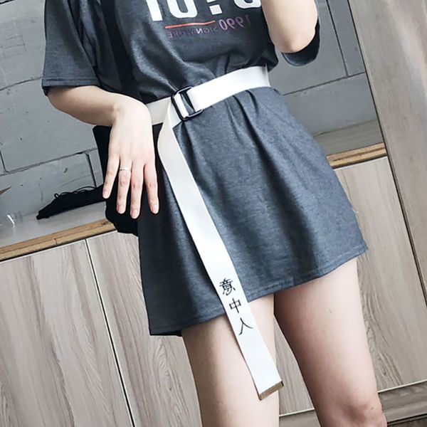 2020 fashion women belts canvas 130cm long chinese words belt female waistband black casual harajuku waistband, Black;brown
2020 fashion women belts canvas 130cm long chinese words belt female waistband black casual harajuku waistband, Black;brown