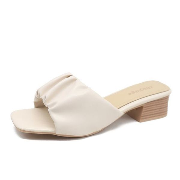 new chinese brand designer slides socialite high heel sandals women fashion high heel shoes pu leather designer shoes party slipper, Black
new chinese brand designer slides socialite high heel sandals women fashion high heel shoes pu leather designer shoes party slipper, Black