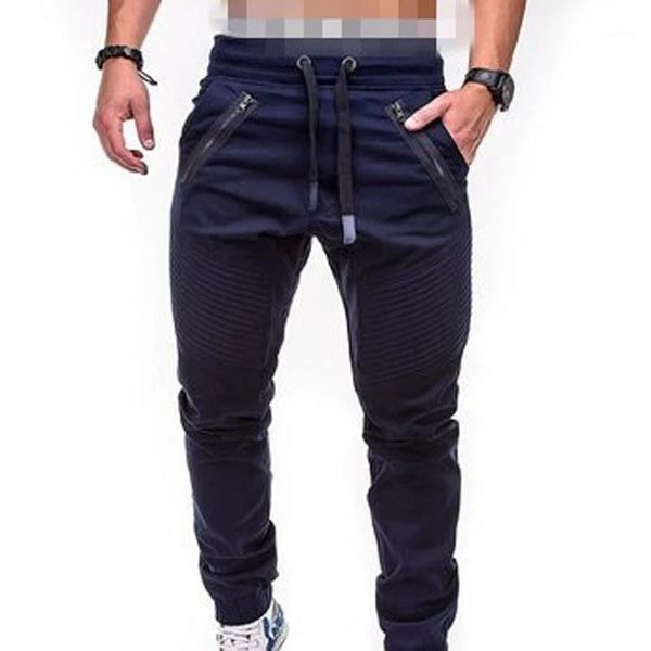new fashion men's casual pants zipper pocket sports pants men's trousers solid sportswear men1, Black
new fashion men's casual pants zipper pocket sports pants men's trousers solid sportswear men1, Black