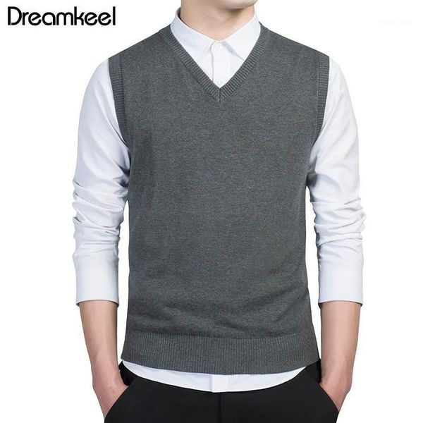 pullover sweater vest brand clothing men autumn v neck slim vest sweaters sleeveless men's warm sweater cotton casual y1, Black;white
pullover sweater vest brand clothing men autumn v neck slim vest sweaters sleeveless men's warm sweater cotton casual y1, Black;white