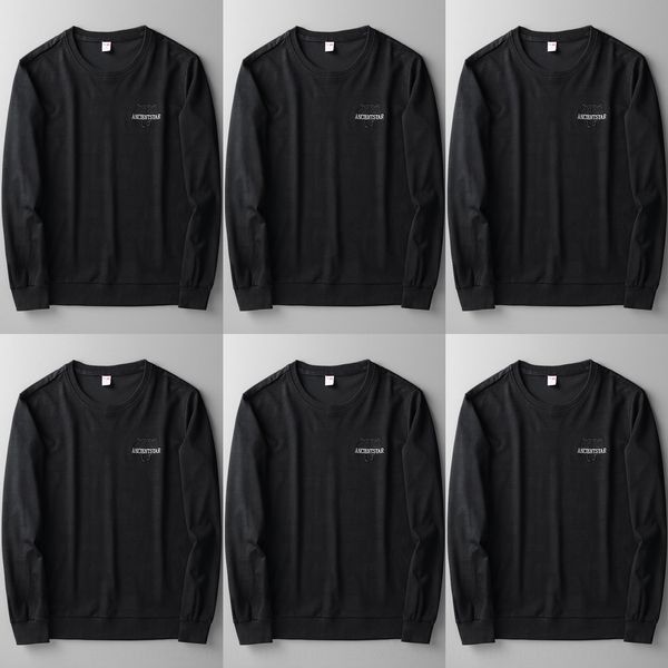 round neck men's sweatersweater sweater autumn loose trend casual texture spring and autumn thin long sleeve black sports hoodless c
round neck men's sweatersweater sweater autumn loose trend casual texture spring and autumn thin long sleeve black sports hoodless c