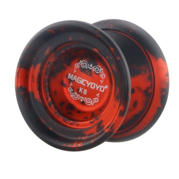 unresponsive yoyo k8 alloy professional yo-yo for 1a 3a 5a string trick play - red black
unresponsive yoyo k8 alloy professional yo-yo for 1a 3a 5a string trick play - red black