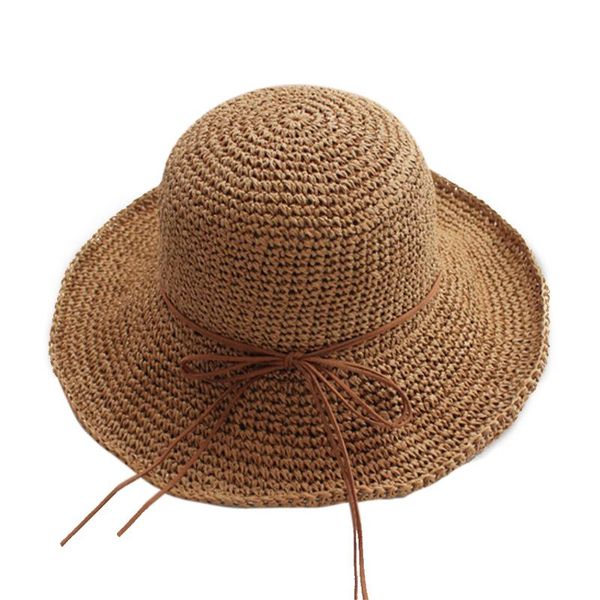 beach sun hat wide brim floppy foldable accessories women fedora ladies fashion summer panama straw casual adjustable crochet, Blue;gray
beach sun hat wide brim floppy foldable accessories women fedora ladies fashion summer panama straw casual adjustable crochet, Blue;gray
