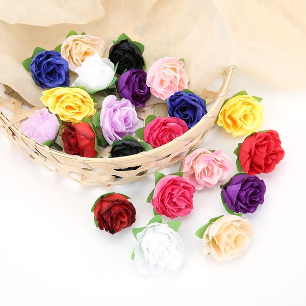 50pcs 3cm rose head artificial flowers for wedding party christmas home craft fake flower decoration
50pcs 3cm rose head artificial flowers for wedding party christmas home craft fake flower decoration