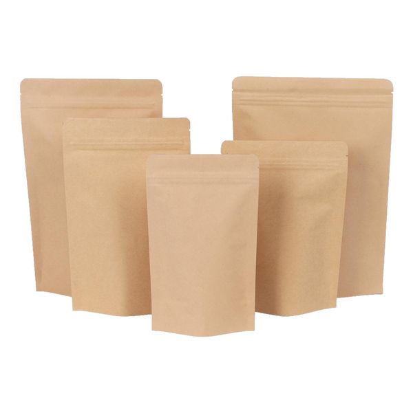 1000pcs zipper brown kraft aluminizing pouch,stand up kraft paper aluminium foil bag resealable zip lock grip seal food grade wholesal jllnw
1000pcs zipper brown kraft aluminizing pouch,stand up kraft paper aluminium foil bag resealable zip lock grip seal food grade wholesal jllnw