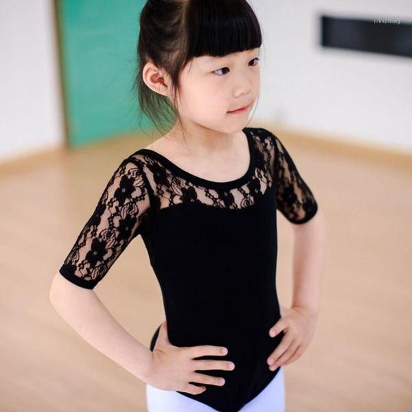 stage wear child kids girl ballet dance dress lace half sleeve gymnastics leotard clothes1, Black;red
stage wear child kids girl ballet dance dress lace half sleeve gymnastics leotard clothes1, Black;red
