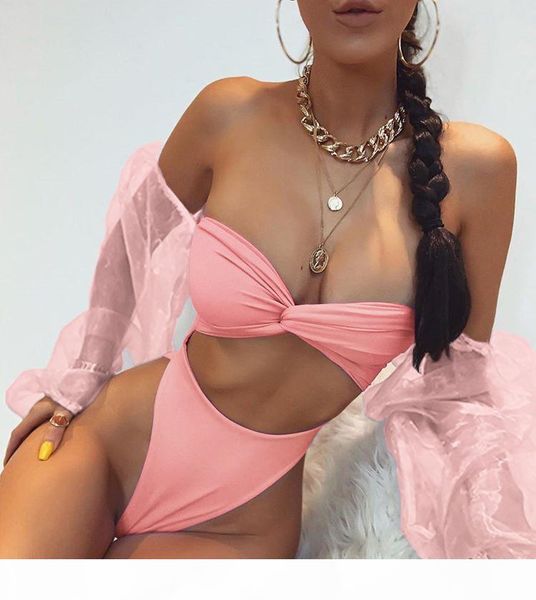 women swimwear bikinis chiffon long sleeve sunscreen strapless bow swimming monokini one-piece swimsuits swim bathing suit beachwear, White;black
women swimwear bikinis chiffon long sleeve sunscreen strapless bow swimming monokini one-piece swimsuits swim bathing suit beachwear, White;black