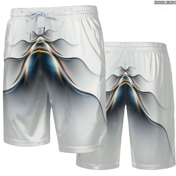 men beach shorts summer fashion 3d short geometric abstract print pattern european and american large size pants1, White;black
men beach shorts summer fashion 3d short geometric abstract print pattern european and american large size pants1, White;black