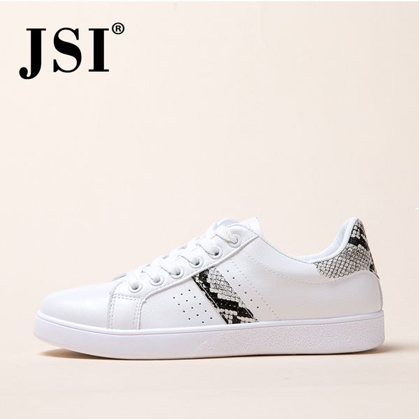 jsi new sneaker flats fashion design snake pattern leisure comfortable round toe women's little white shoes handmade flats 1006, Black;white
jsi new sneaker flats fashion design snake pattern leisure comfortable round toe women's little white shoes handmade flats 1006, Black;white