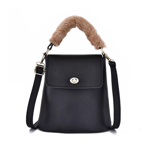 crossbody bags for women fashion plush handbag pu leather bucket shoulder bag lady new
crossbody bags for women fashion plush handbag pu leather bucket shoulder bag lady new
