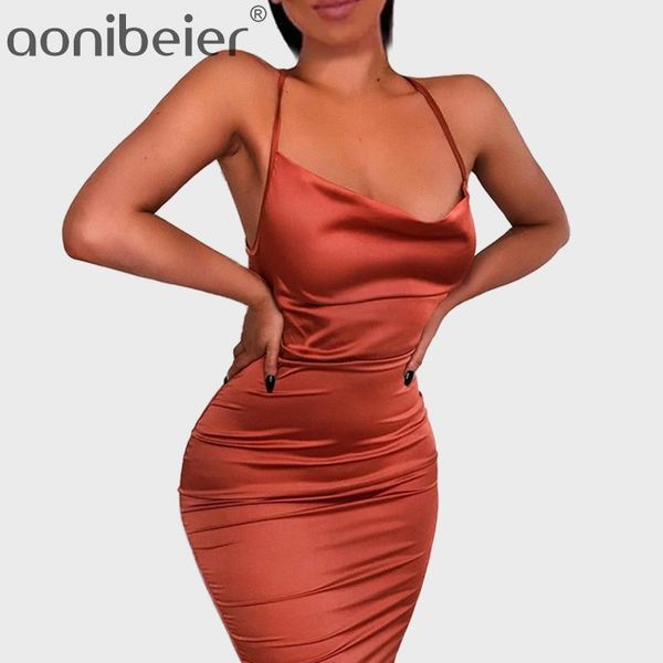 aonibeier 2020 spaghetti neon satin lace up summer women bodycon long midi dress sleeveless backless party outfits dresses1, Black;gray
aonibeier 2020 spaghetti neon satin lace up summer women bodycon long midi dress sleeveless backless party outfits dresses1, Black;gray