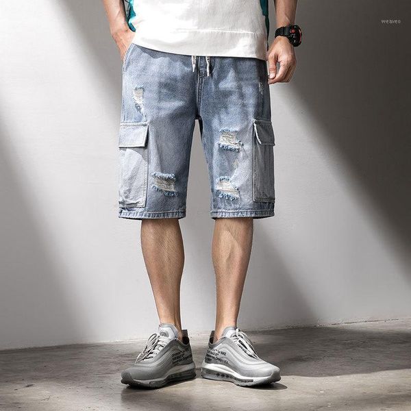 summer new jeans men fashion wash solid color straight casual denim five pants man streetwear trend wild hip hop loose shorts1, Blue
summer new jeans men fashion wash solid color straight casual denim five pants man streetwear trend wild hip hop loose shorts1, Blue