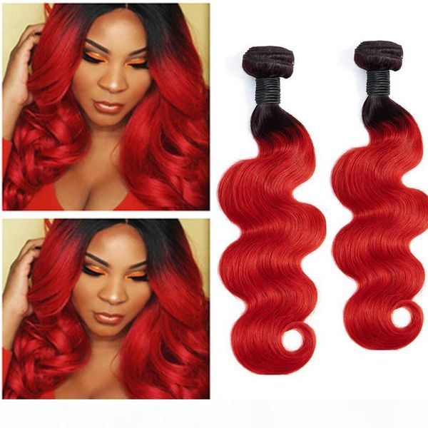 malaysian human hair 2 bundles body wave 1b red ombre virgin hair 95-100g piece 1b red body wave, Black
malaysian human hair 2 bundles body wave 1b red ombre virgin hair 95-100g piece 1b red body wave, Black