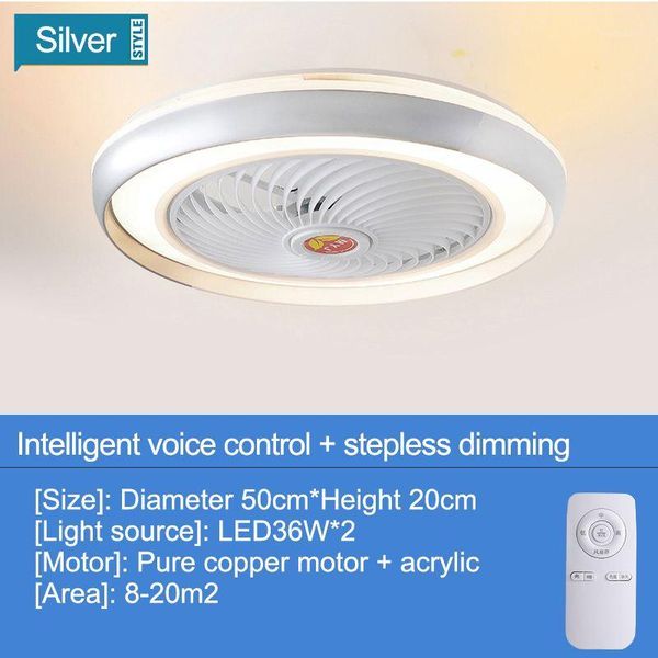 50cm 72w smart ceiling fan with remote control cell phone indoor home modern lighting circular lamp stepless dimming decor light1
50cm 72w smart ceiling fan with remote control cell phone indoor home modern lighting circular lamp stepless dimming decor light1