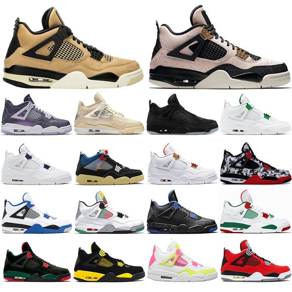 2020 новый jumpman 4 грибные мужские джинсовые неоновые фиолетовые металлические раста баскетбольные обувь 4s мужские женские тренеры спорти
2020 новый jumpman 4 грибные мужские джинсовые неоновые фиолетовые металлические раста баскетбольные обувь 4s мужские женские тренеры спорти