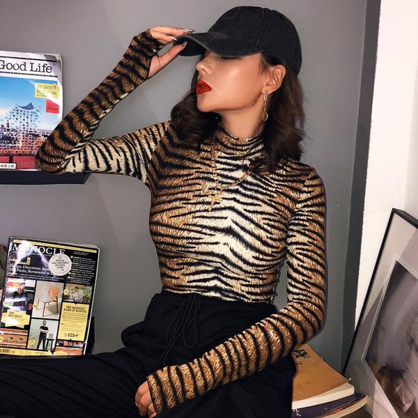 2020 autumn tiger pattern leopard print woman jumpsuits bodysuits regular long sleeve skinny women bodysuits rompers female, Black;white
2020 autumn tiger pattern leopard print woman jumpsuits bodysuits regular long sleeve skinny women bodysuits rompers female, Black;white