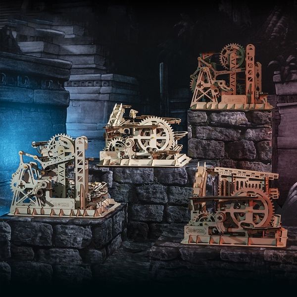 robotime 4 kinds diy run game wooden gear drive model building kits mechanical gift for children lg501-lg504 for dropshipping y200413
robotime 4 kinds diy run game wooden gear drive model building kits mechanical gift for children lg501-lg504 for dropshipping y200413