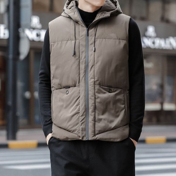 cotton wool collar down have a hat ma3 jia3 vests sleeveless jackets plus size quilted vests men vests outerw selling 1a, Black;white
cotton wool collar down have a hat ma3 jia3 vests sleeveless jackets plus size quilted vests men vests outerw selling 1a, Black;white