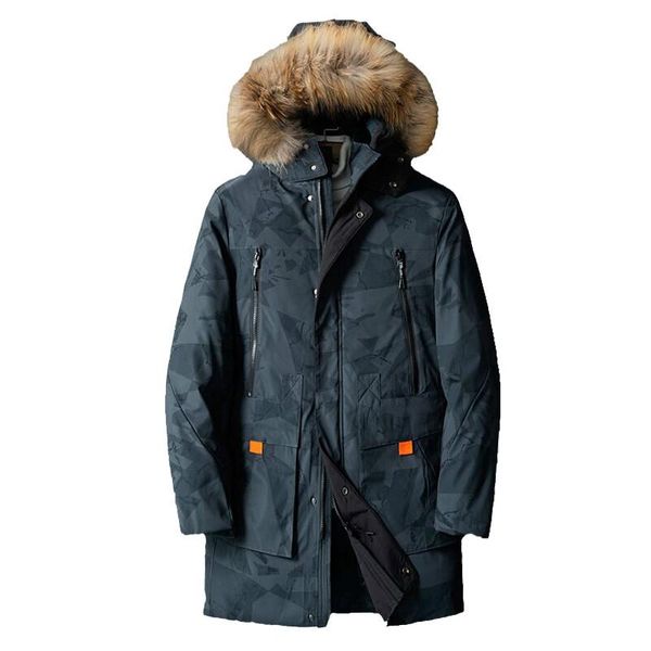 men's down & parkas 2021 winter men casual long thick jacket coat faux fur collar outwear hooded pockets windbreaker jackets 8xl, Black
men's down & parkas 2021 winter men casual long thick jacket coat faux fur collar outwear hooded pockets windbreaker jackets 8xl, Black