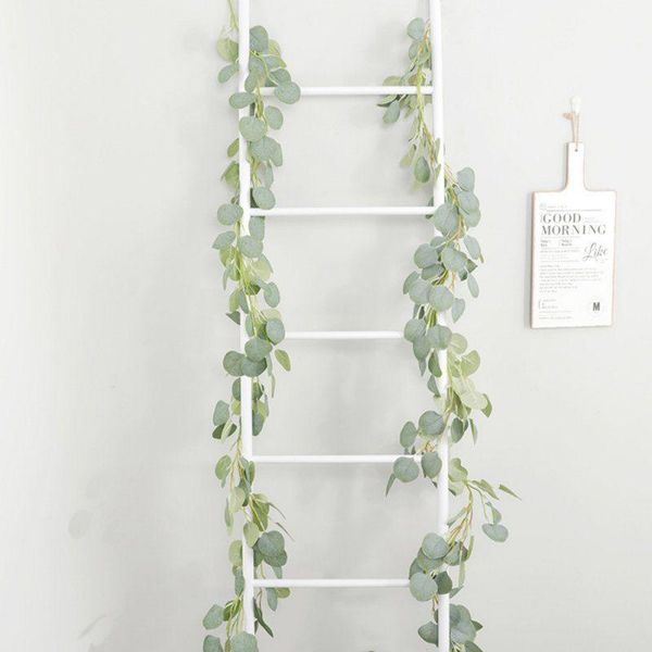 decorative flowers & wreaths silver artificial eucalyptus vines faux silk dollar hanging garland greenery plant for wedding christmas holida
decorative flowers & wreaths silver artificial eucalyptus vines faux silk dollar hanging garland greenery plant for wedding christmas holida