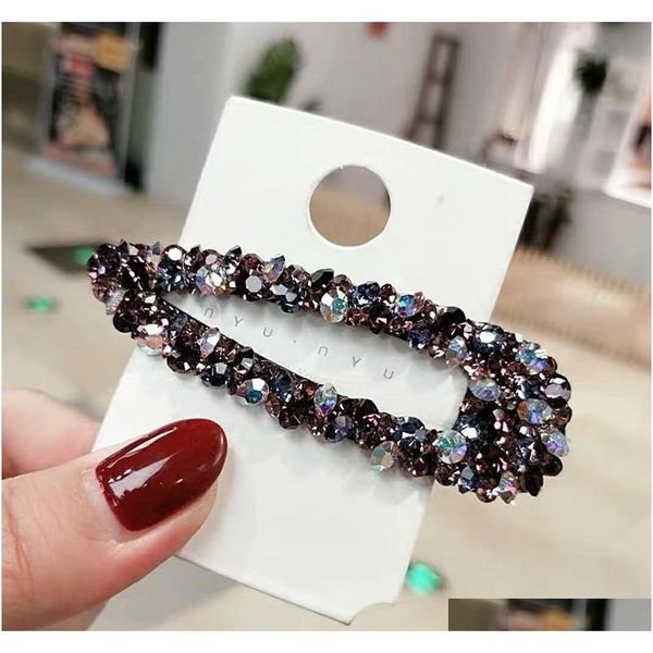 s931 fashion jewelry colorful rhinstone barrette hair clip bb barrette womens girl sqcjze new_dhbest, Golden;silver
s931 fashion jewelry colorful rhinstone barrette hair clip bb barrette womens girl sqcjze new_dhbest, Golden;silver