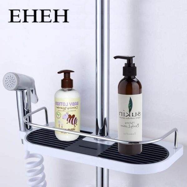 eheh slide bars shelf bathroom storage rack black and white plastic shower holder adjustable single tier shampoo tray1
eheh slide bars shelf bathroom storage rack black and white plastic shower holder adjustable single tier shampoo tray1