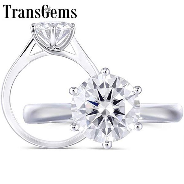 transgems center 2ct 8mm f color moisssanite 14k 585 white gold six prong wedding emgaement ring gold for women wedding y200620, Slivery;golden
transgems center 2ct 8mm f color moisssanite 14k 585 white gold six prong wedding emgaement ring gold for women wedding y200620, Slivery;golden