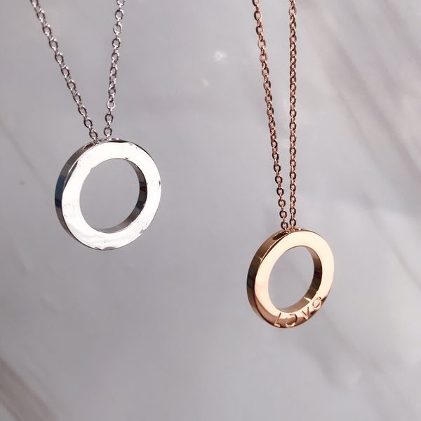 luxury stainless steel jewelry circle necklace six nails without diamond love necklace pendant luxury versatile fashion perfect two-color, Silver
luxury stainless steel jewelry circle necklace six nails without diamond love necklace pendant luxury versatile fashion perfect two-color, Silver