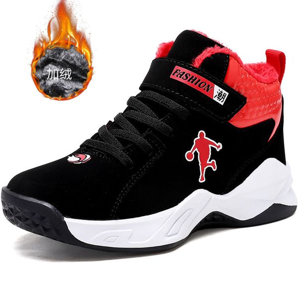 качество бренда баскетбол high kids sneakers толстая подошва нескользящая топ зимние мальчики дети спортивная обувь мальчик basket девушки, Black
качество бренда баскетбол high kids sneakers толстая подошва нескользящая топ зимние мальчики дети спортивная обувь мальчик basket девушки, Black