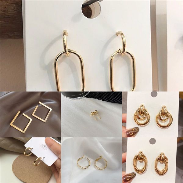 vwj dan beads earring women vintage earring stud zircon acrylic blue wind fashion earring antique, Golden
vwj dan beads earring women vintage earring stud zircon acrylic blue wind fashion earring antique, Golden