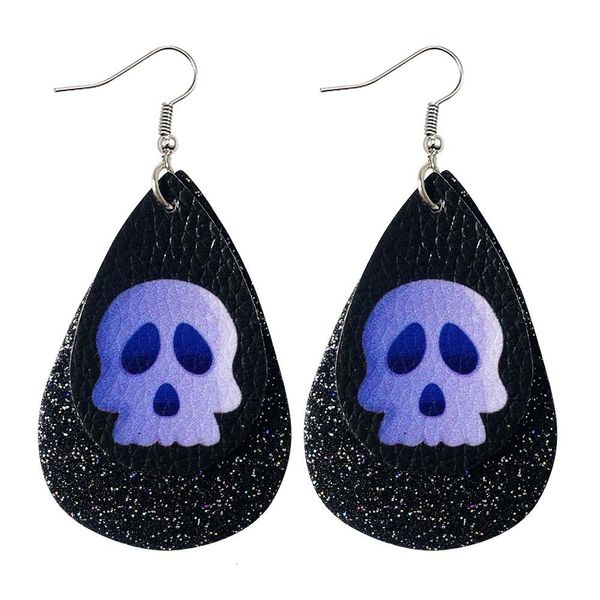 factory price earrings skull leather new for women halloween pumpkin print drop dangle earring wholesale jewelry, Golden
factory price earrings skull leather new for women halloween pumpkin print drop dangle earring wholesale jewelry, Golden