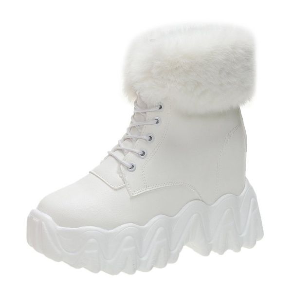 2021 новая ложная кожа поднимается высокая обувь утолщение зима teddy snowboots густые женщины клинья ботинки лодыжки леди 0ln9, Black
2021 новая ложная кожа поднимается высокая обувь утолщение зима teddy snowboots густые женщины клинья ботинки лодыжки леди 0ln9, Black
