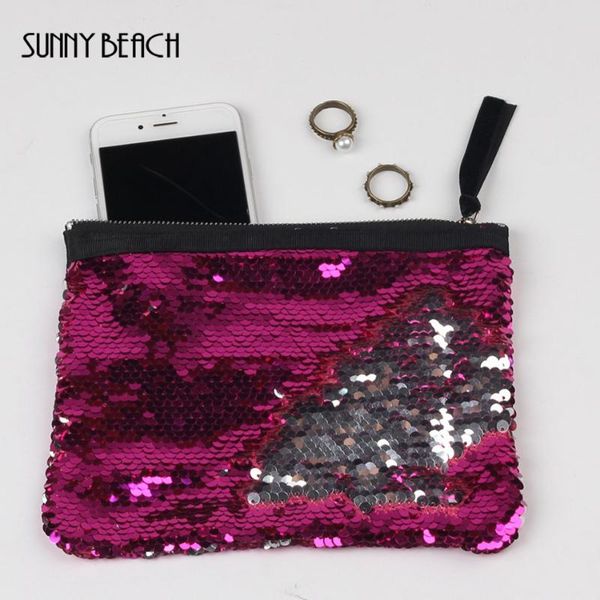 sunny beach sequins cosmetic bag day clutches shiny women evening bag bolsas female bling ladies make up bags
sunny beach sequins cosmetic bag day clutches shiny women evening bag bolsas female bling ladies make up bags