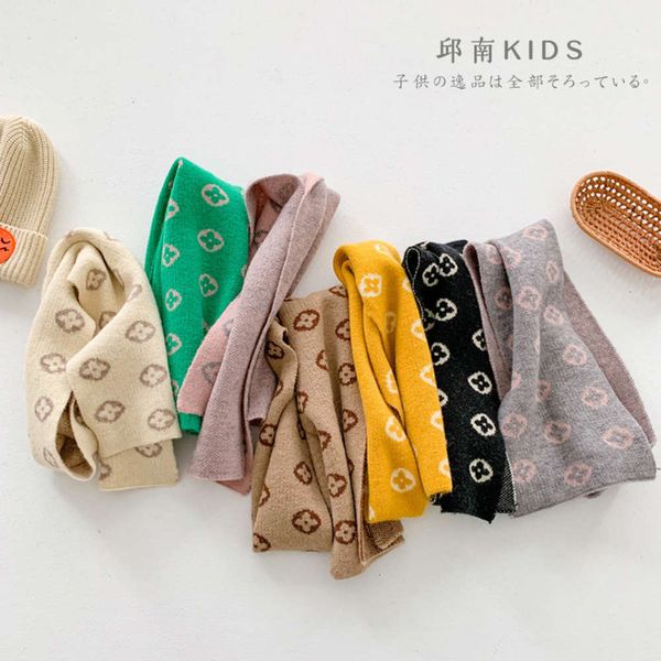 wool korean children's autumn scarf with small south flower color matching, Red;brown
wool korean children's autumn scarf with small south flower color matching, Red;brown