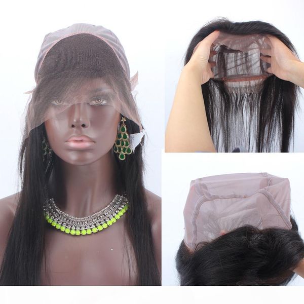dhl fast shipping 360 lace band frontal hairpieces brazilian hair unprocessed human hair straight lace frontal closure with baby hair, Black;brown
dhl fast shipping 360 lace band frontal hairpieces brazilian hair unprocessed human hair straight lace frontal closure with baby hair, Black;brown
