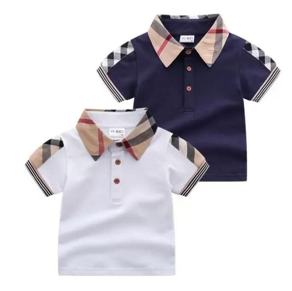 baby boys turn-down collar t-shirts summer kids short sleeve plaid t-shirt gentleman style children cotton casual tees boy shirts child clo, White;black
baby boys turn-down collar t-shirts summer kids short sleeve plaid t-shirt gentleman style children cotton casual tees boy shirts child clo, White;black